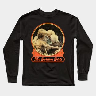 Vintage The Golden Girls Long Sleeve T-Shirt